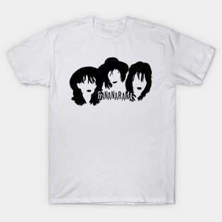 Bananarama (black) T-Shirt